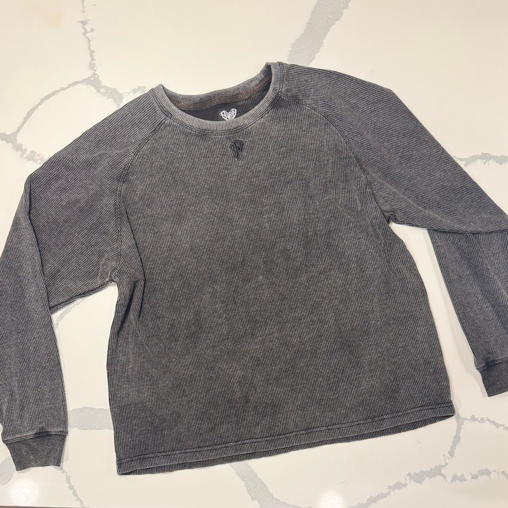 Knitted Grey Longsleeve